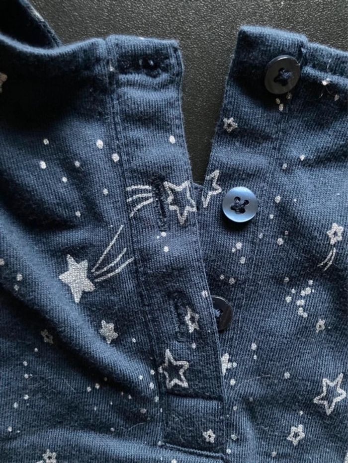 Robe bleue marine - 6 mois - photo numéro 2