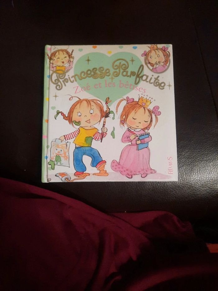 Livre princesse parfaite