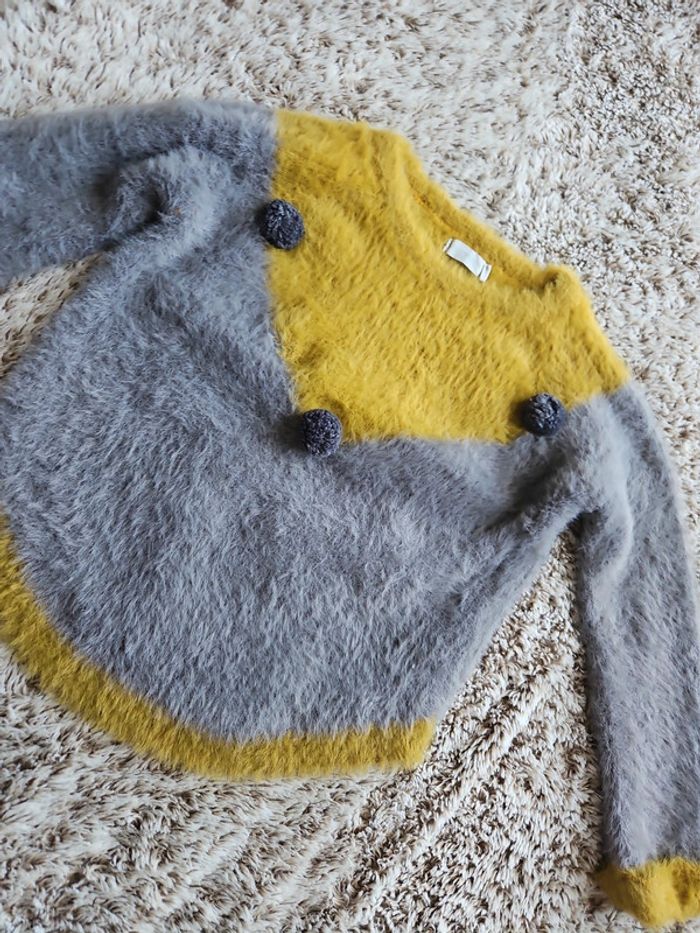 Pull chaud fille 5 ans - photo numéro 2