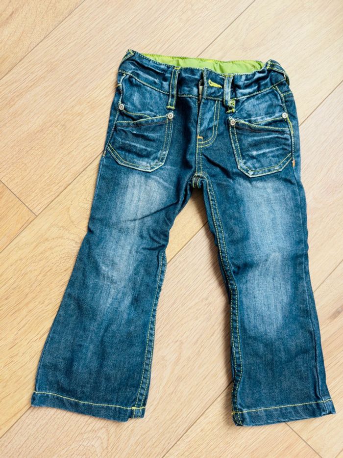 Pantalon en jean Orchestra bleu en 2-3ans