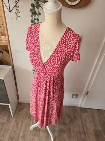 Robe fleurie