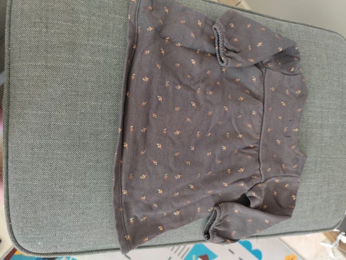 robe grise avec motif - photo numéro 2