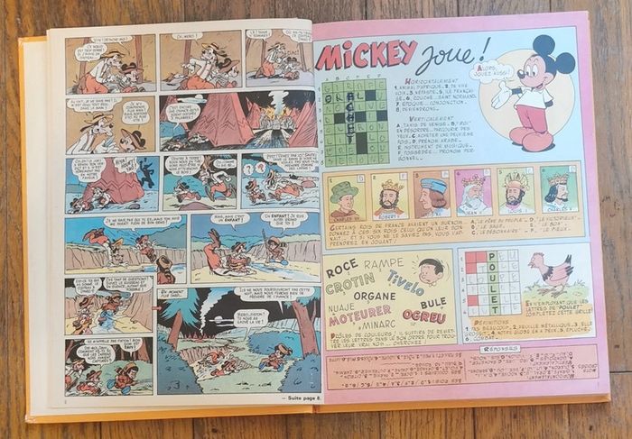 Album mickey géant n°1481 bis vintage - photo numéro 3