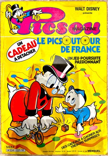 Comics Picsou magazine 137