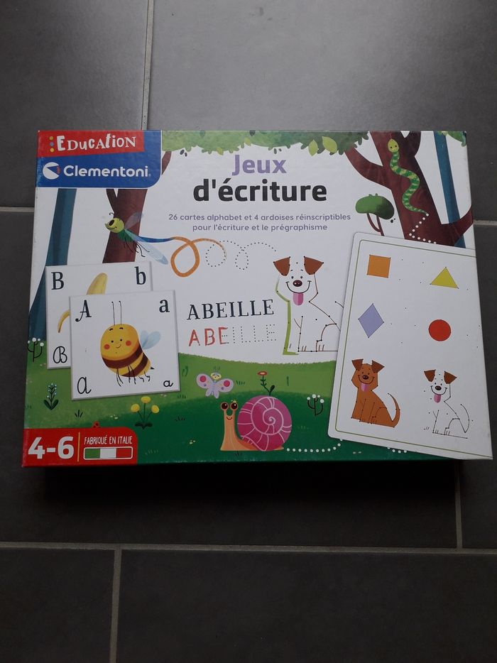 Jeux d'écriture