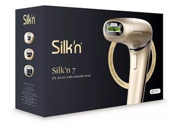 Épilateur lumiere pulsée silk'n 7 gold neuf