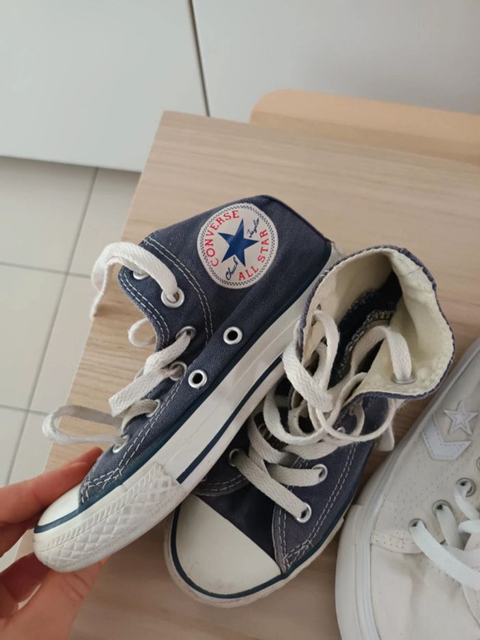 Lot de paires de chaussures garçon pointure 28 - photo numéro 2