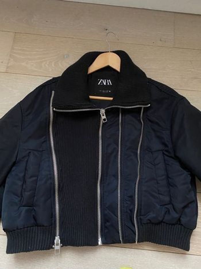 Veste bomber Zara - photo numéro 4