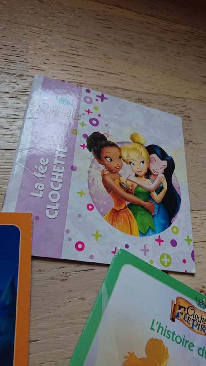 Lot 3 petits livres "la fée clochette" - photo numéro 4