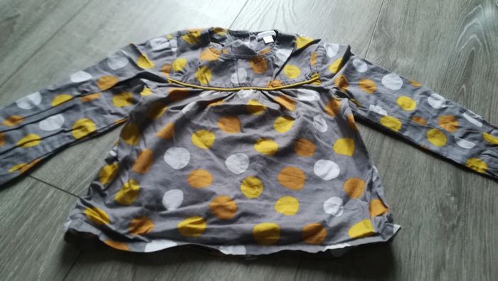 Blouse a manches longues