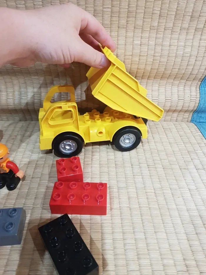 Lego duplo 4688 le grand chantier - photo numéro 8
