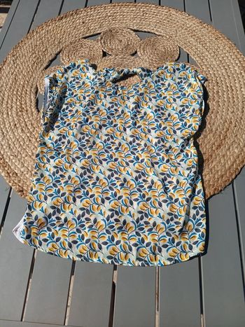 t-shirt camaieu taille S