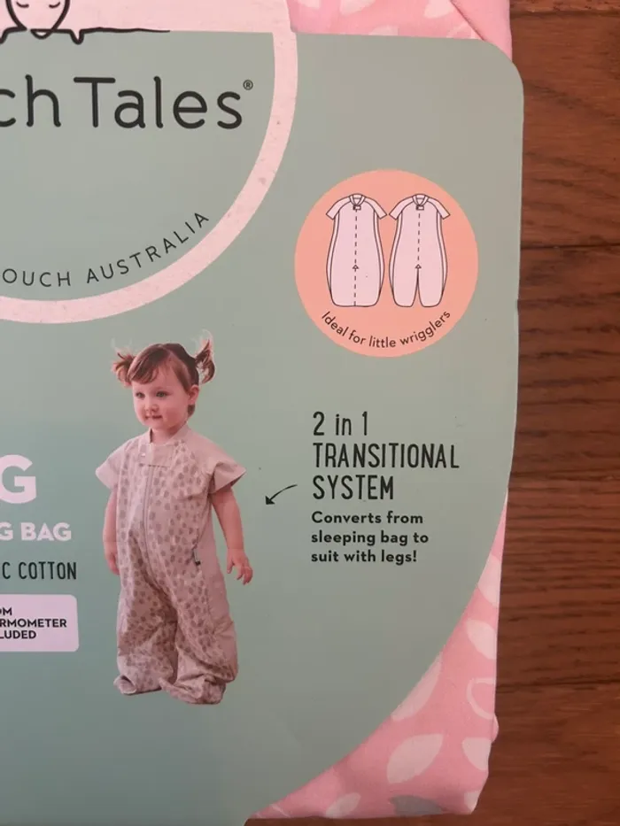 (New) sleep suit bag 1.0 tog 2-4Y - photo numéro 4