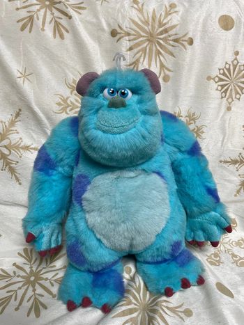 Peluche Sully Monstres et compagnie pixar Disney