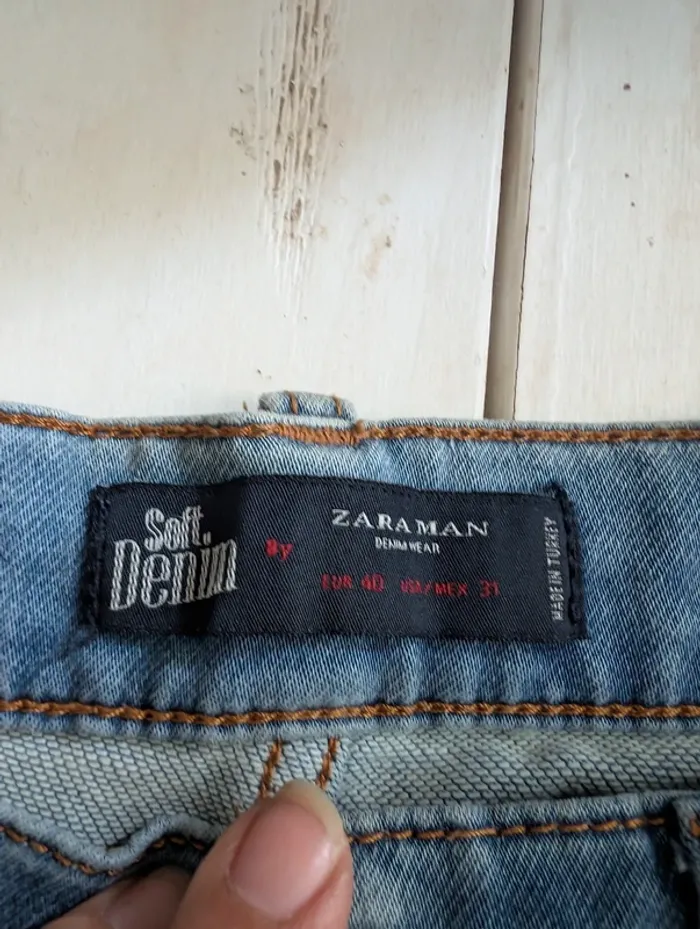 Jean homme Zara homme 40 - photo numéro 2