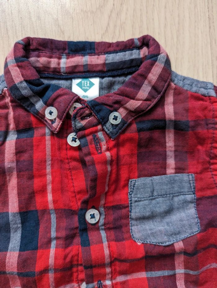 Chemise à carreaux - photo numéro 2