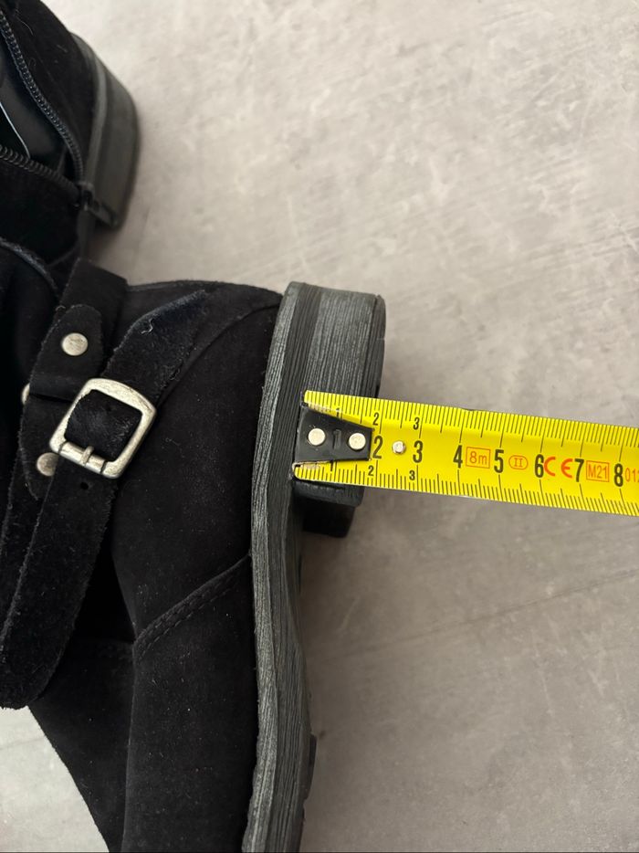 Bottines minelli - taille 37 - photo numéro 4