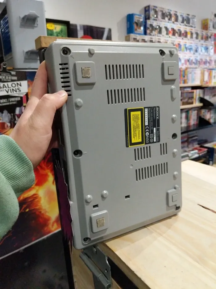 PlayStation 1 – Stickers Oddworld – Très bon état - photo numéro 7