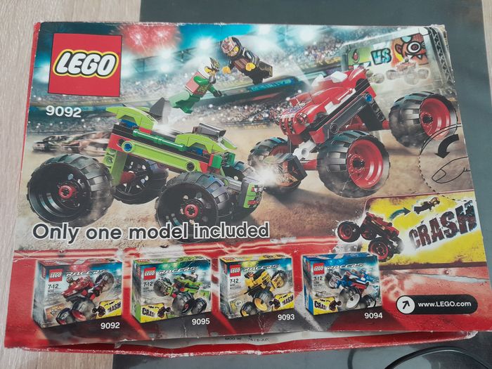 lego 9092 crazy demon - photo numéro 8