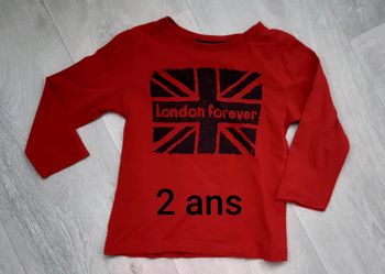 Haut manches longues - 24 mois