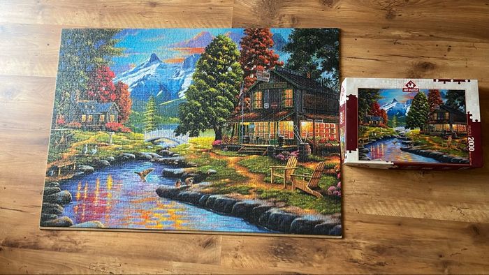 puzzle 2000 pièces