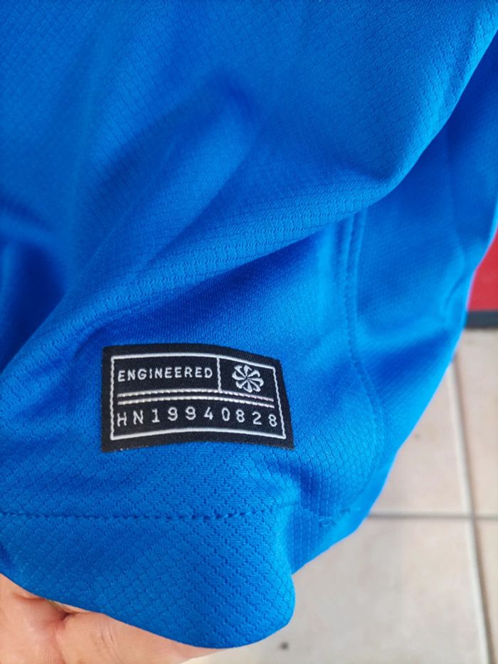 Tee shirt maillot de foot prénom Romain neuf Nike - photo numéro 4