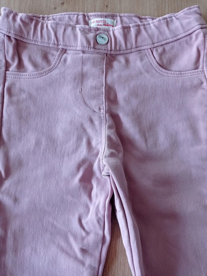 Lot jeans taille 5 ans DPAM - photo numéro 3