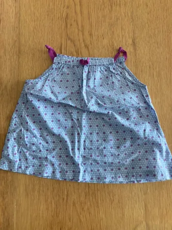 Blouse vertbaudet