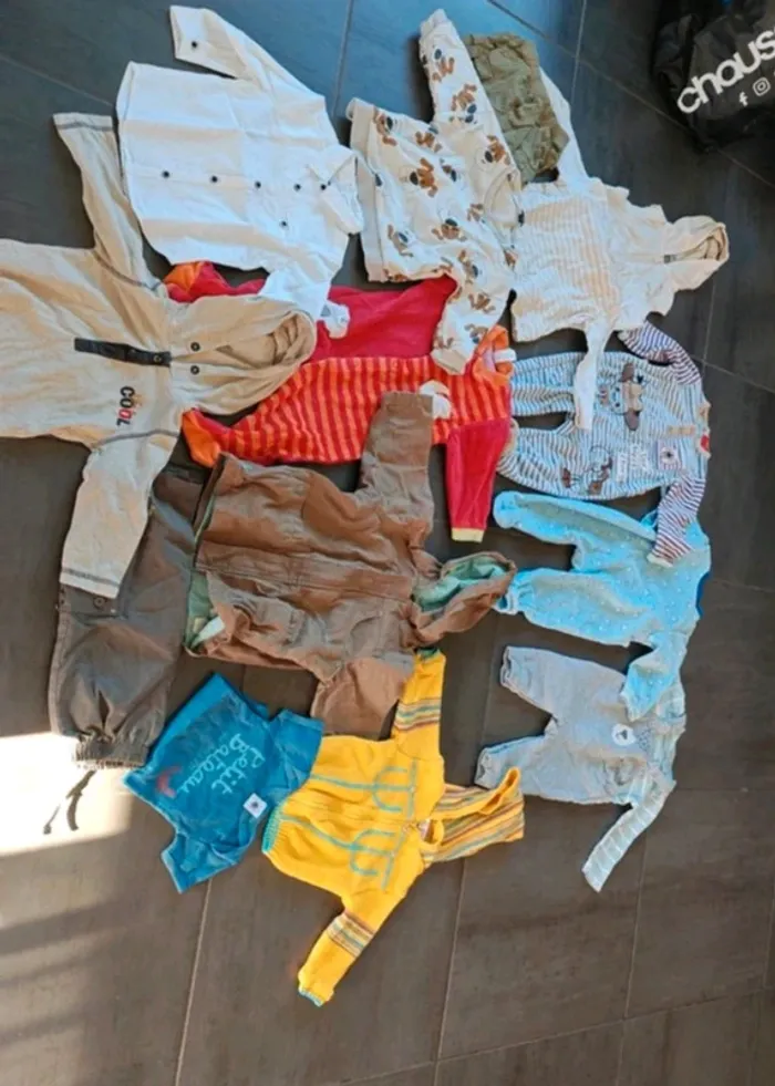 Lot 12 mois garçon hivers