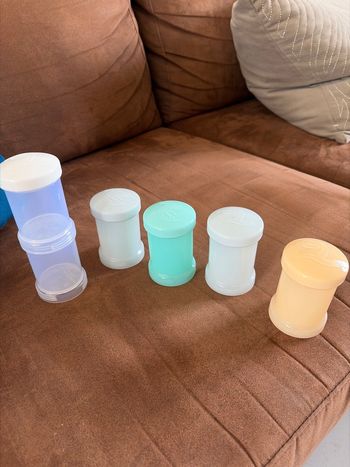 Boîte lait en poudre