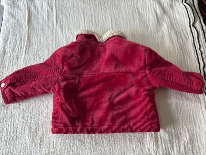 Veste côtelée rose - photo numéro 5
