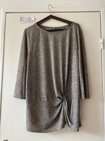 Tunique légère mordorée 46 / 48 NEUF