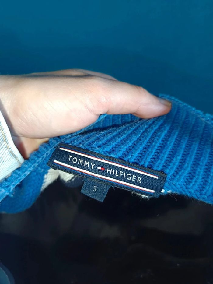 💜 Pull tommy Hilfiger taille S 💚 - photo numéro 4