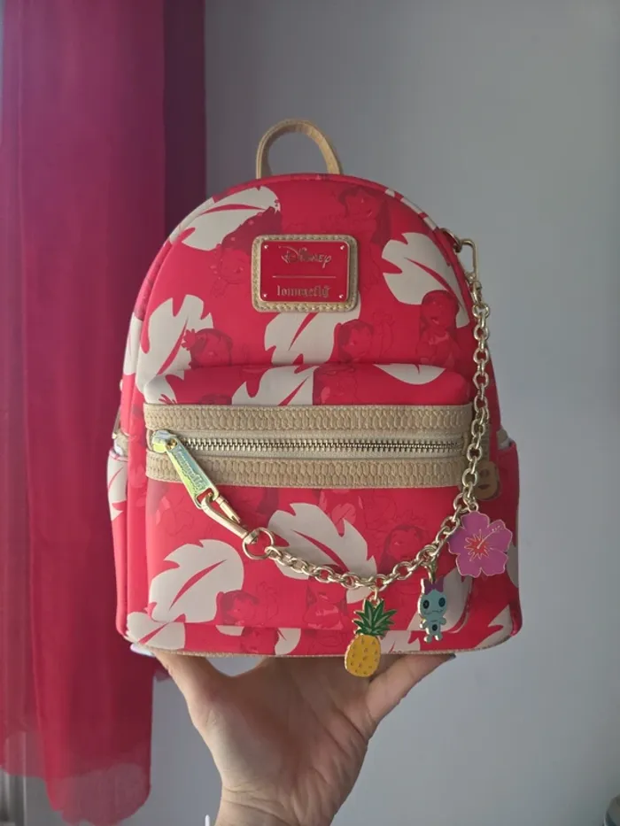 Sac à dos loungefly stitch