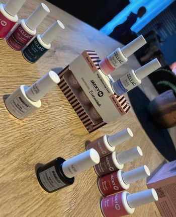 Lot de vernis semi permanent