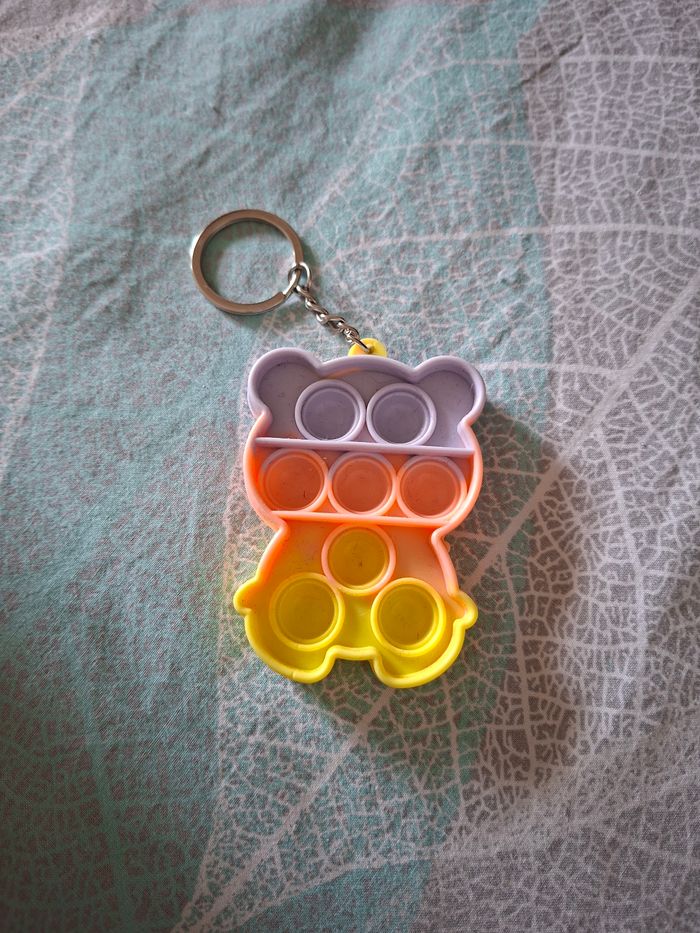 Petit pop-it porte-clé - photo numéro 2