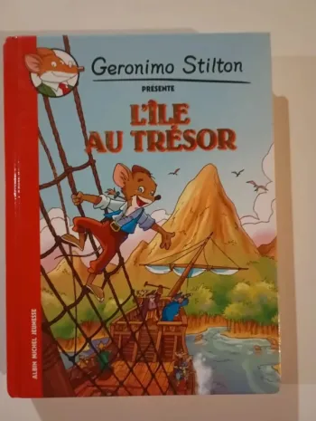 Geronimo Stilton : l'île au trésor
