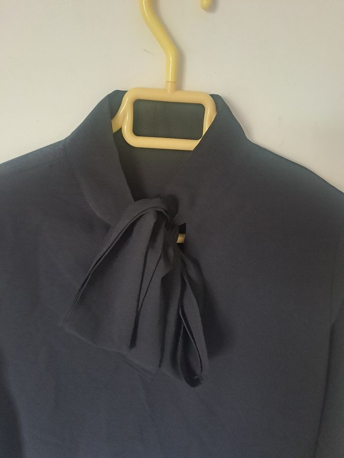 Blouse légère noir Dazy Taille S - photo numéro 4