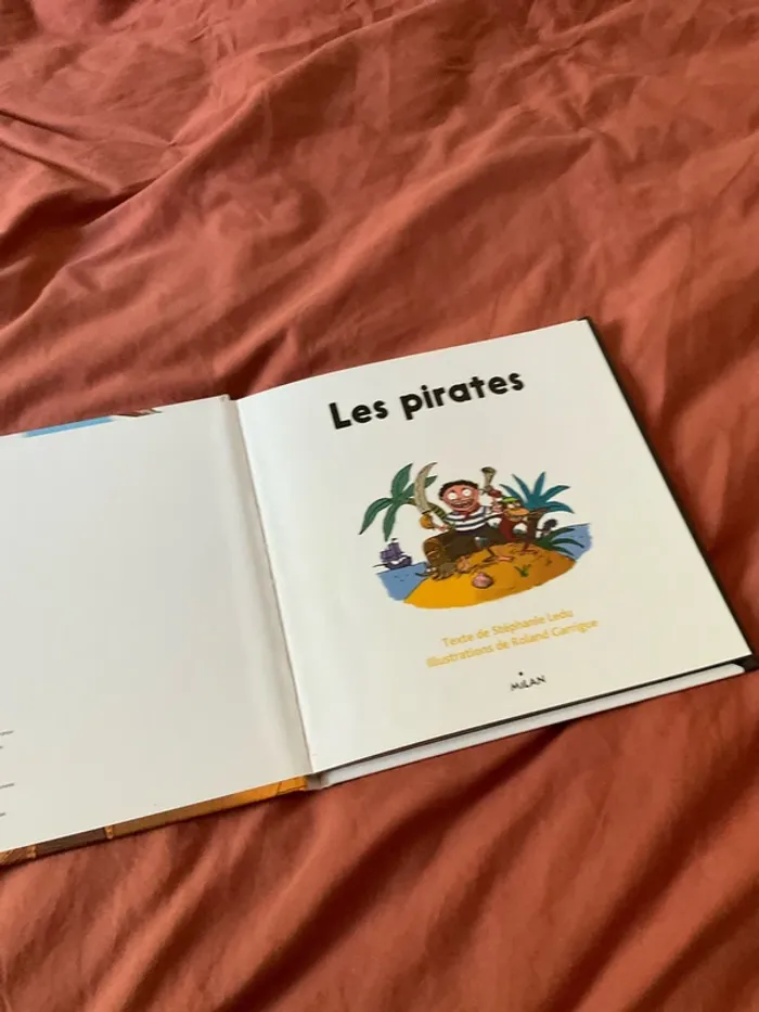 Livre les p.tits docs les pirates - photo numéro 4