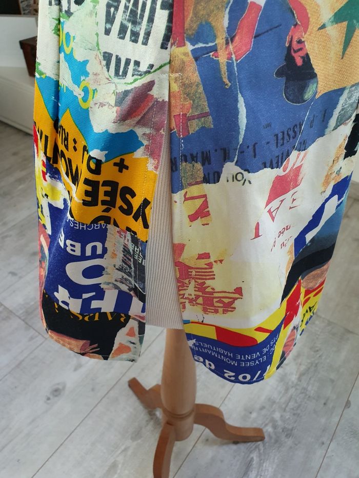 Veste satiné, très souple. - photo numéro 3