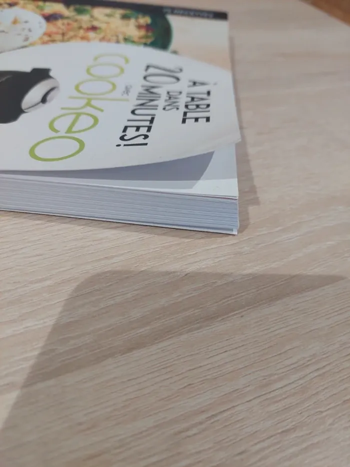 Livre cuisine : A table dans 20 minutes ! Avec COOKEO - photo numéro 5
