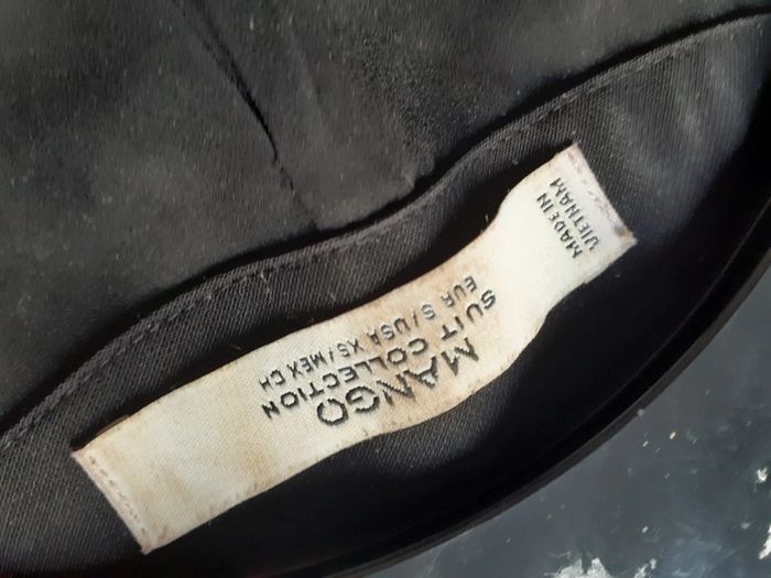 Blazer mango taille S - photo numéro 5