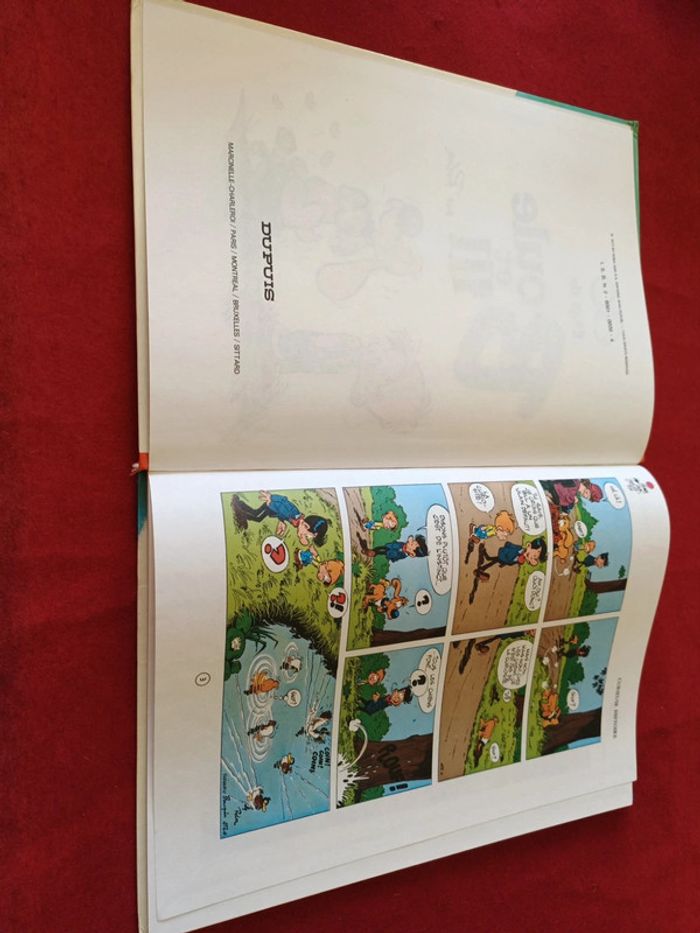 60 gags de Boule et Bill N°6 " Dupuis - photo numéro 13