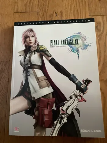 Guide officiel final fantasy 13