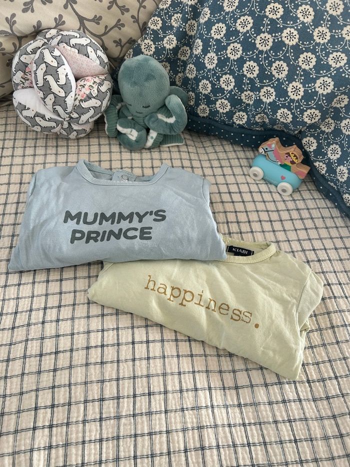 Lot de 2 pyjamas 3 mois