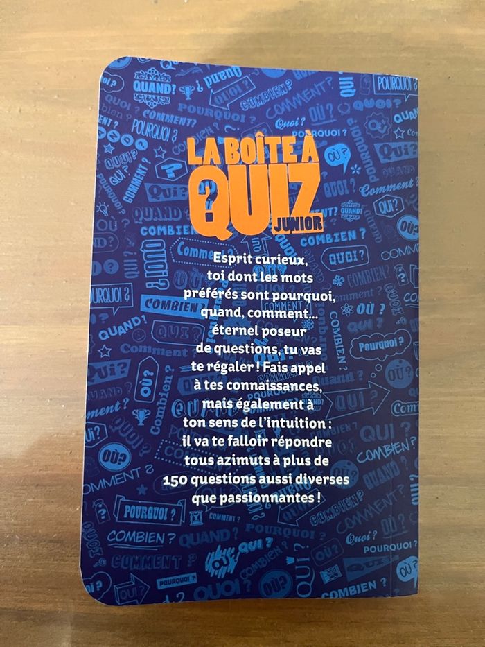 La boîte à quiz Junior Deux coqs d’Or 8 ans - photo numéro 8