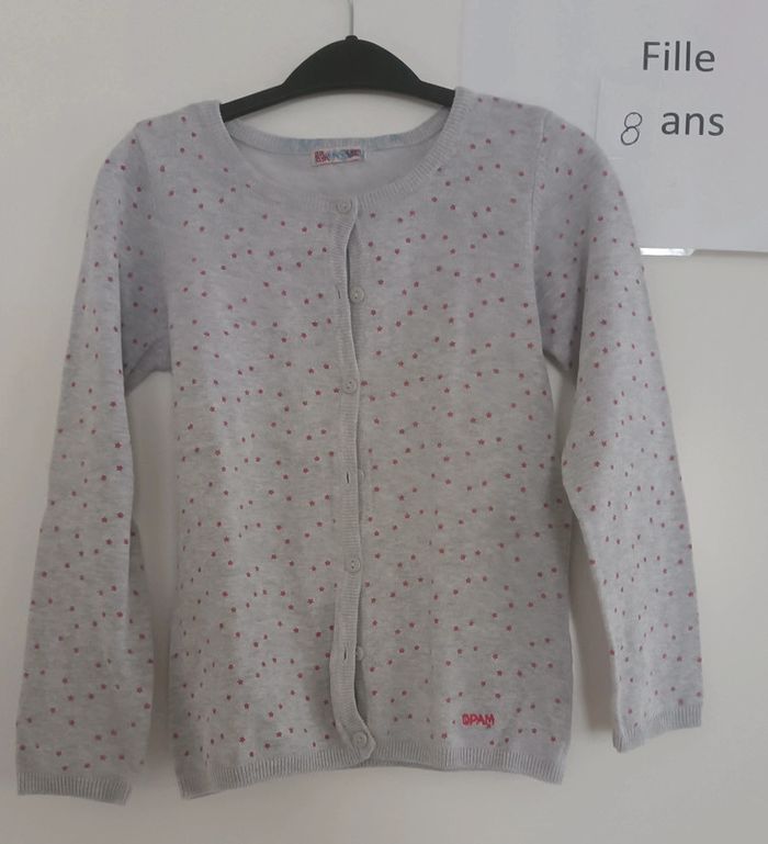 Gilet étoile DPAM 8 ans