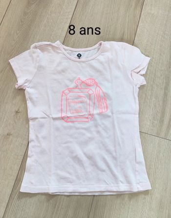 Teeshirt 8 ans