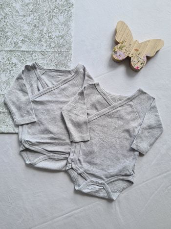 Lot bodies manches longues