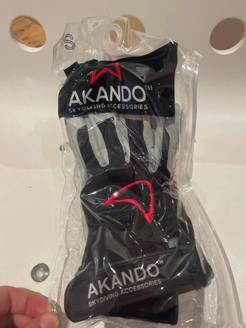 Gants en cuire